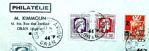 Oran enveloppes pub 1384